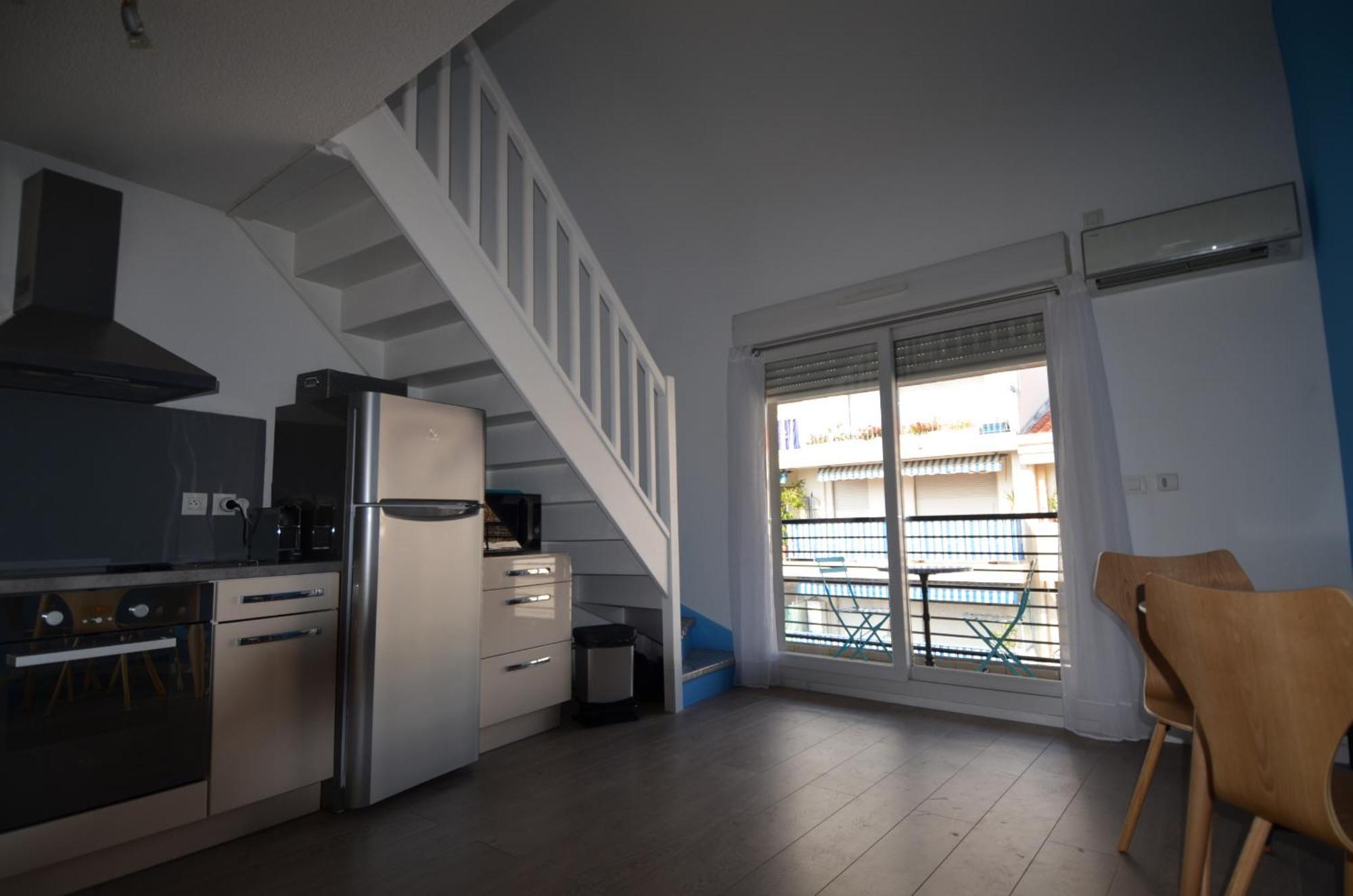 Tobias - Duplex 4 Personnes Quartier Riquier