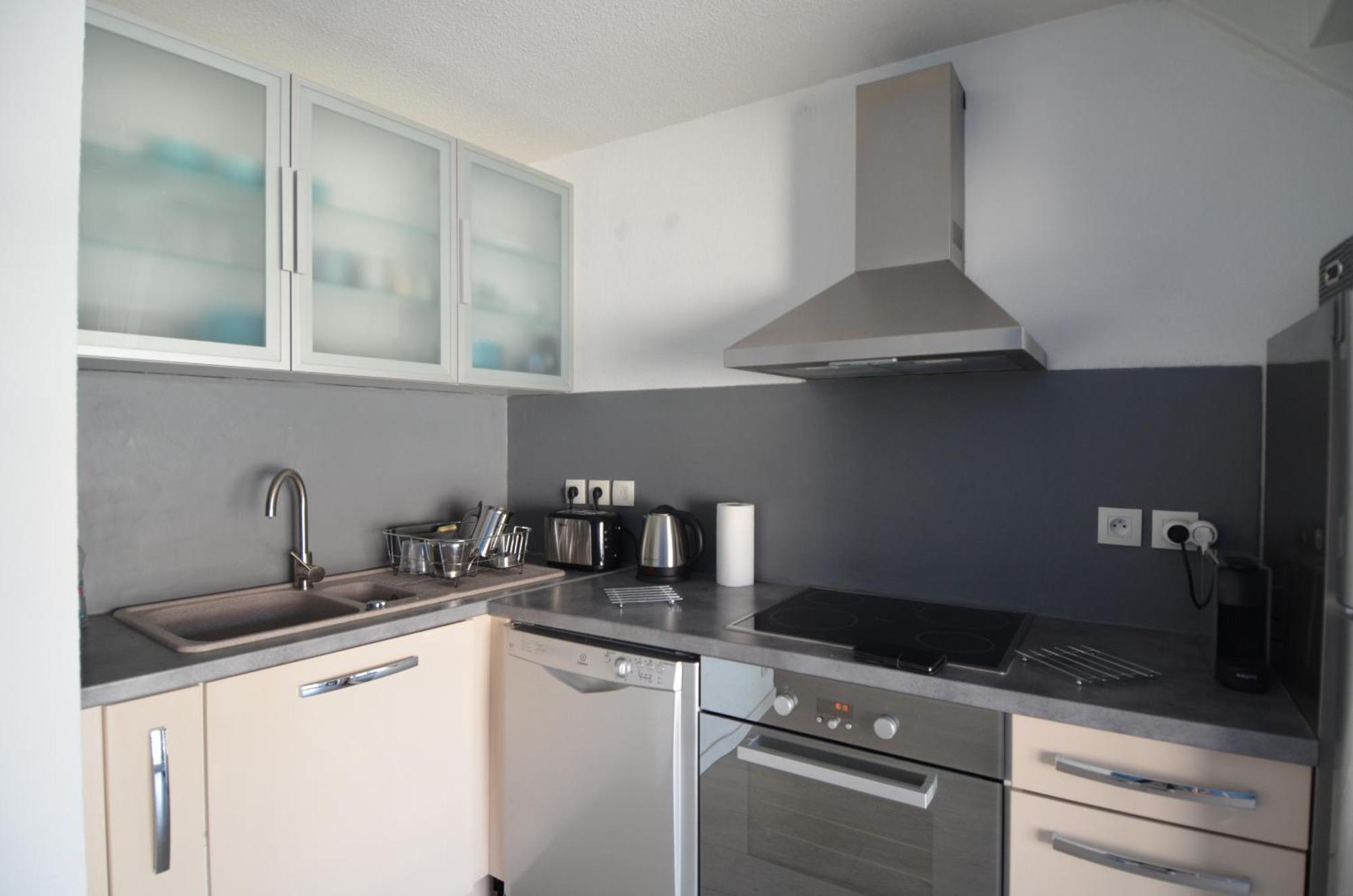 Appartement Tobias - Duplex 4 Personnes Quartier Riquier Nice