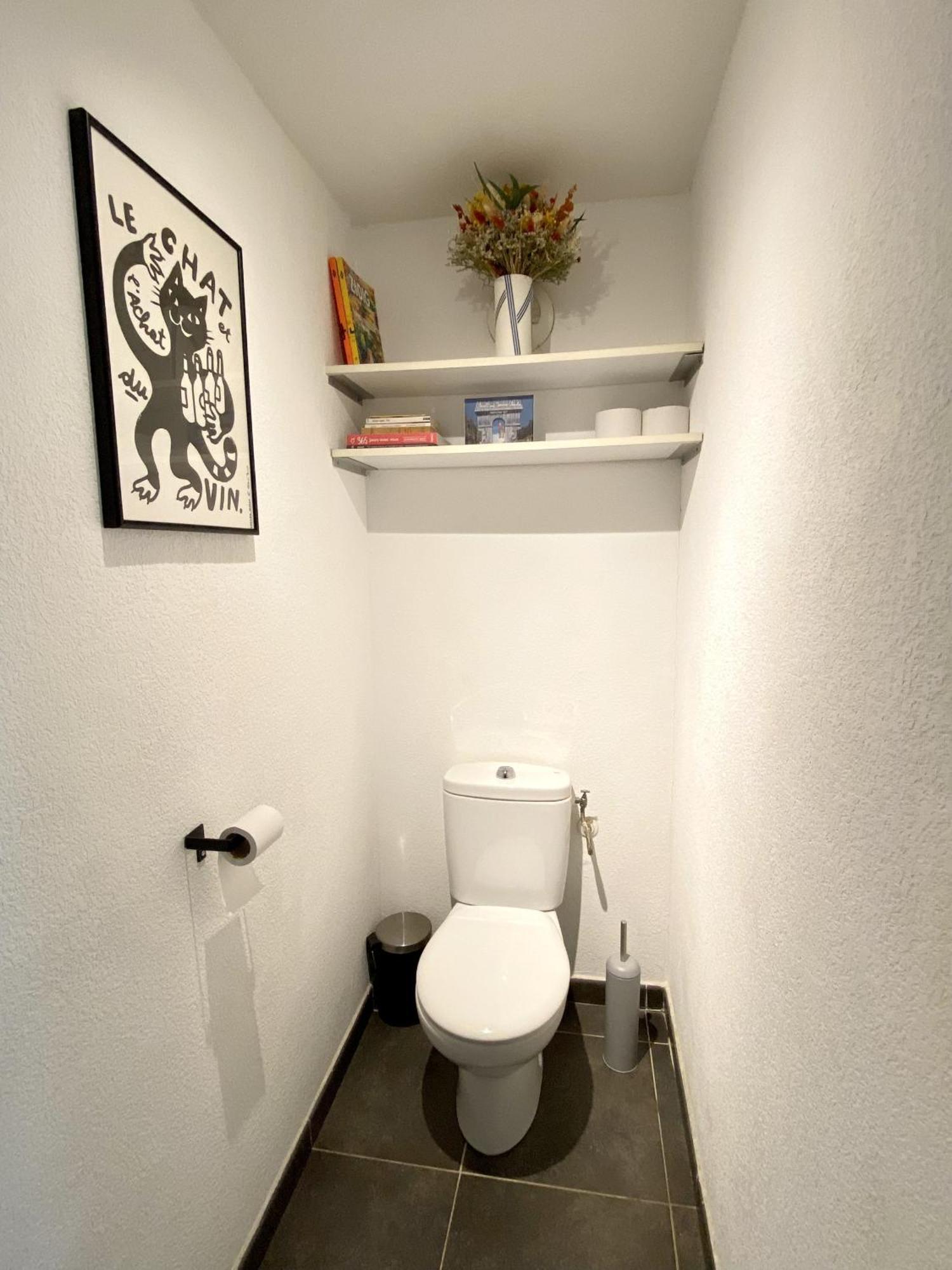 Tobias - Duplex 4 Personnes Quartier Riquier Appartement *