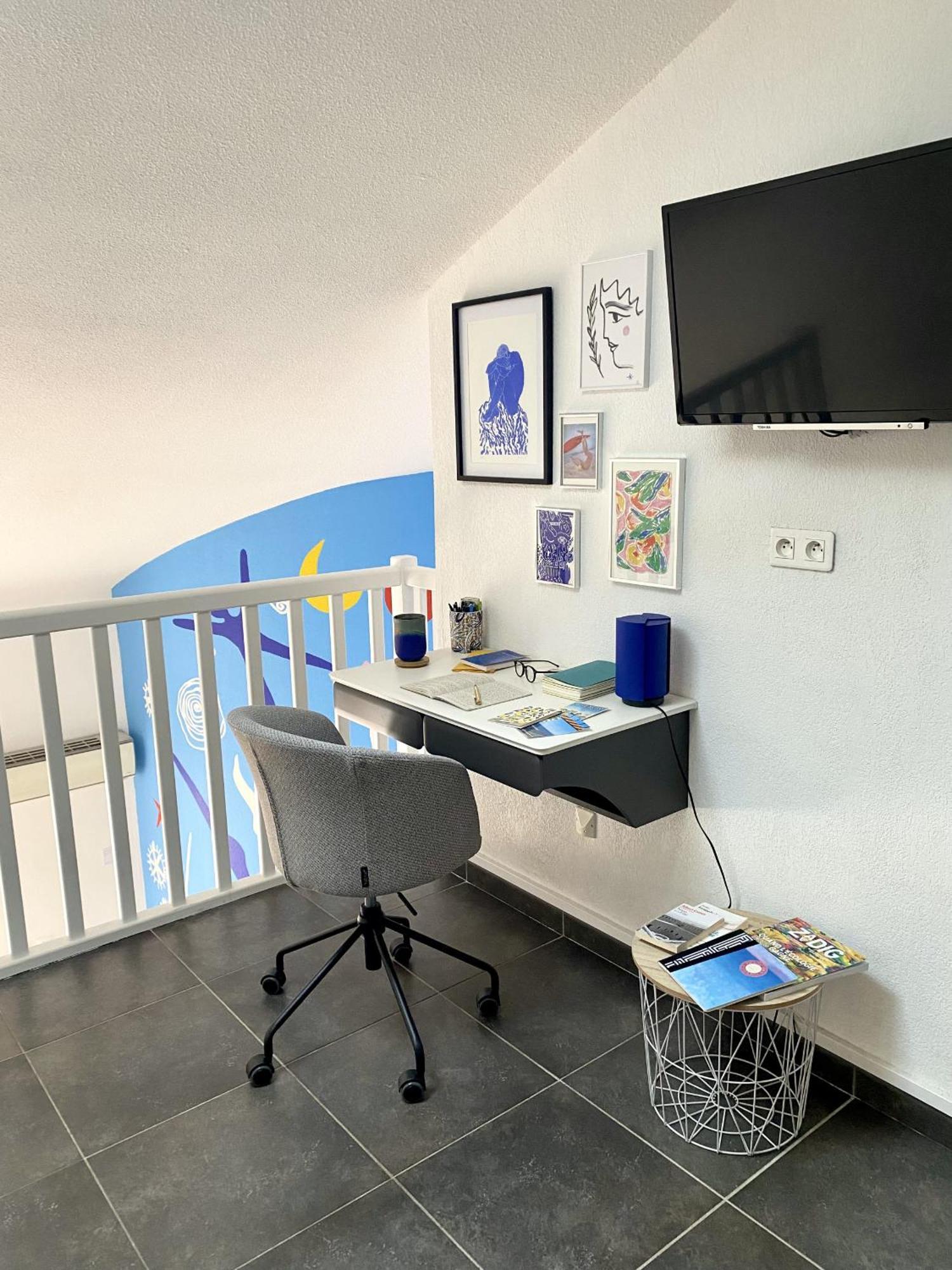 Tobias - Duplex 4 Personnes Quartier Riquier Appartement Nice