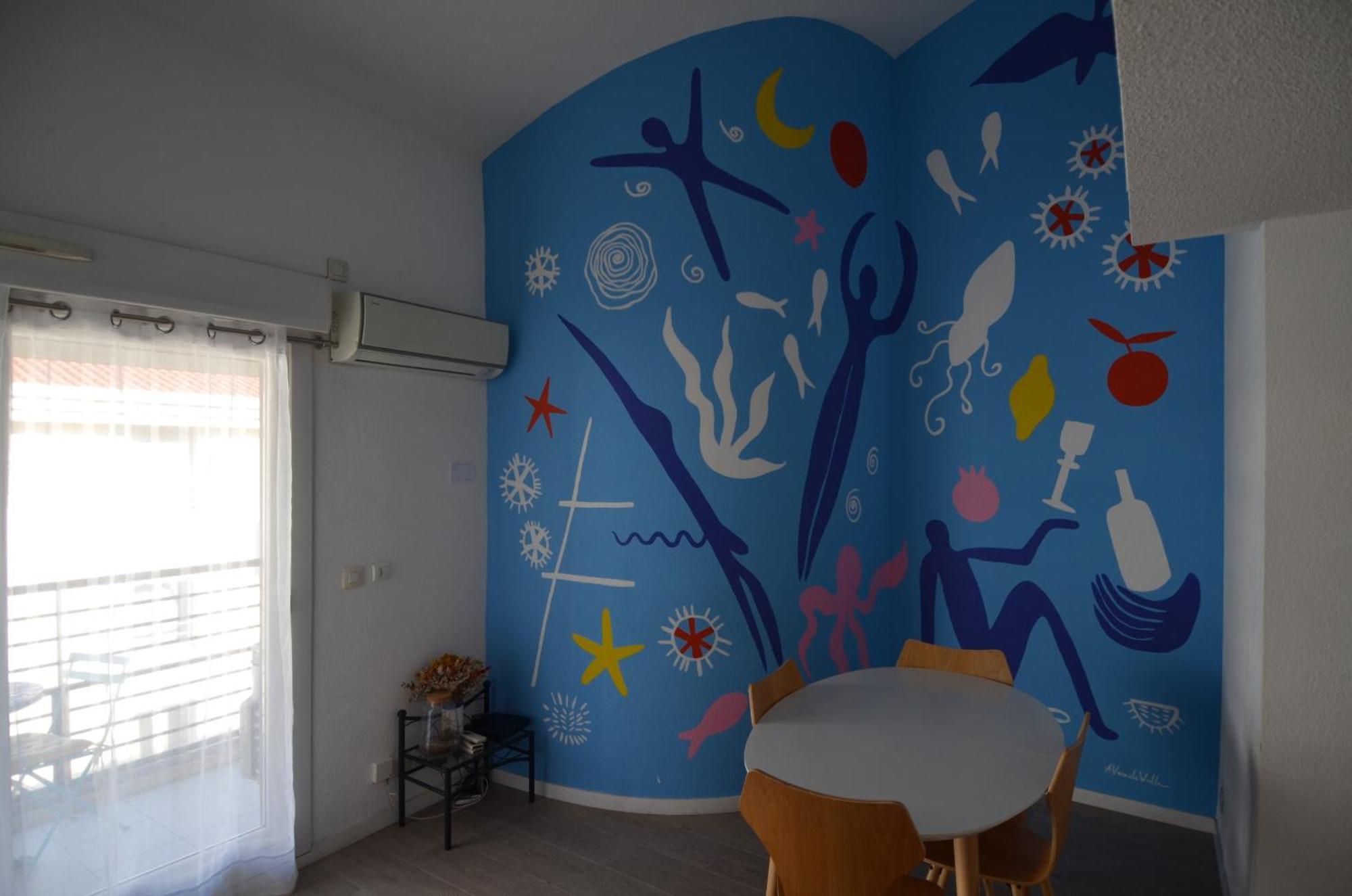Appartement Tobias - Duplex 4 Personnes Quartier Riquier Nice