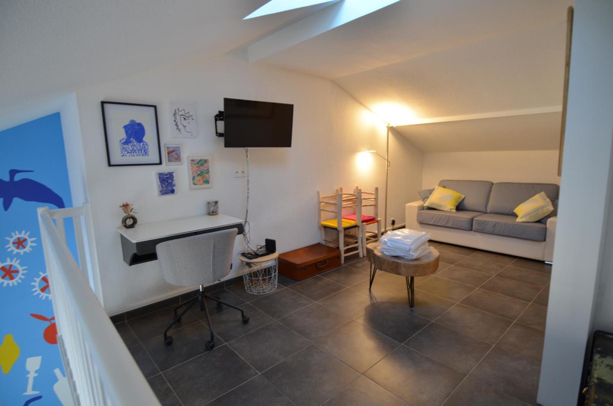 Tobias - Duplex 4 Personnes Quartier Riquier *