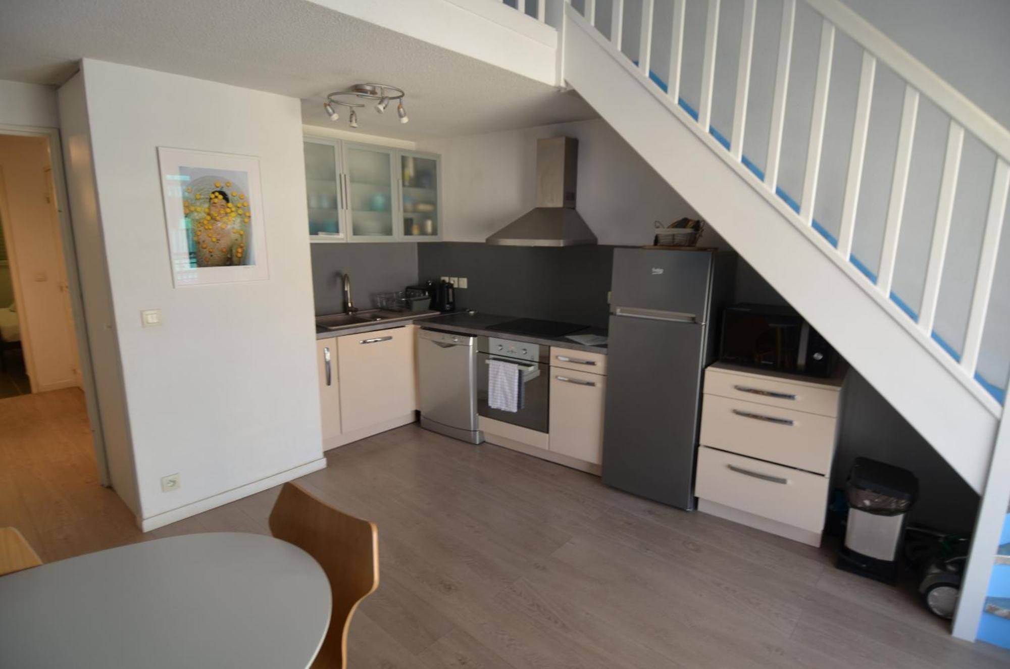 Tobias - Duplex 4 Personnes Quartier Riquier Appartement